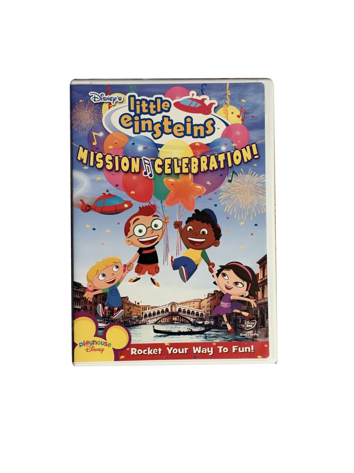 Little Einstein's Mission Celebration (2006)