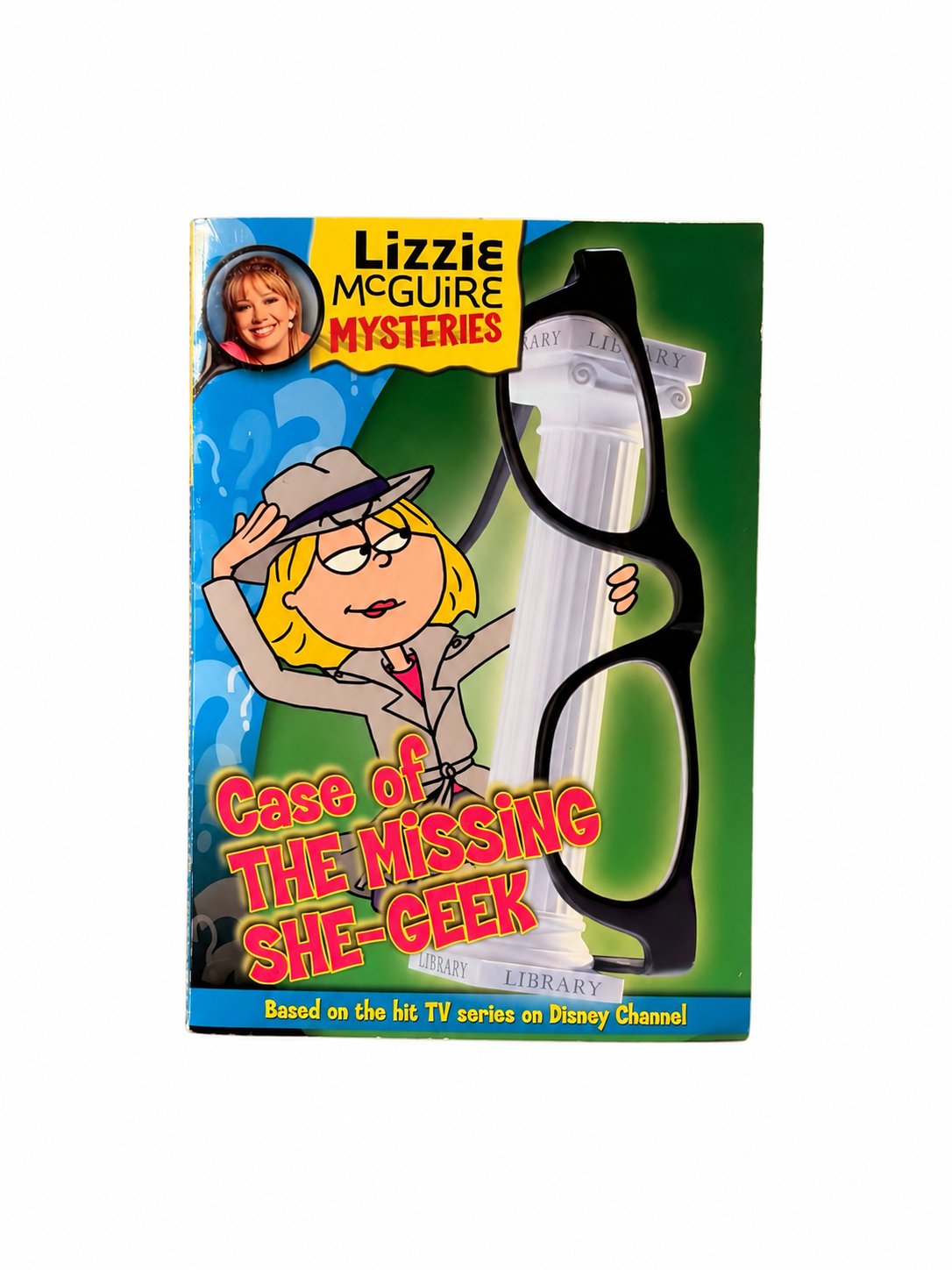 Lizzie McGuire Mysteries: Case of the Missing She-Geek #3 (2004)