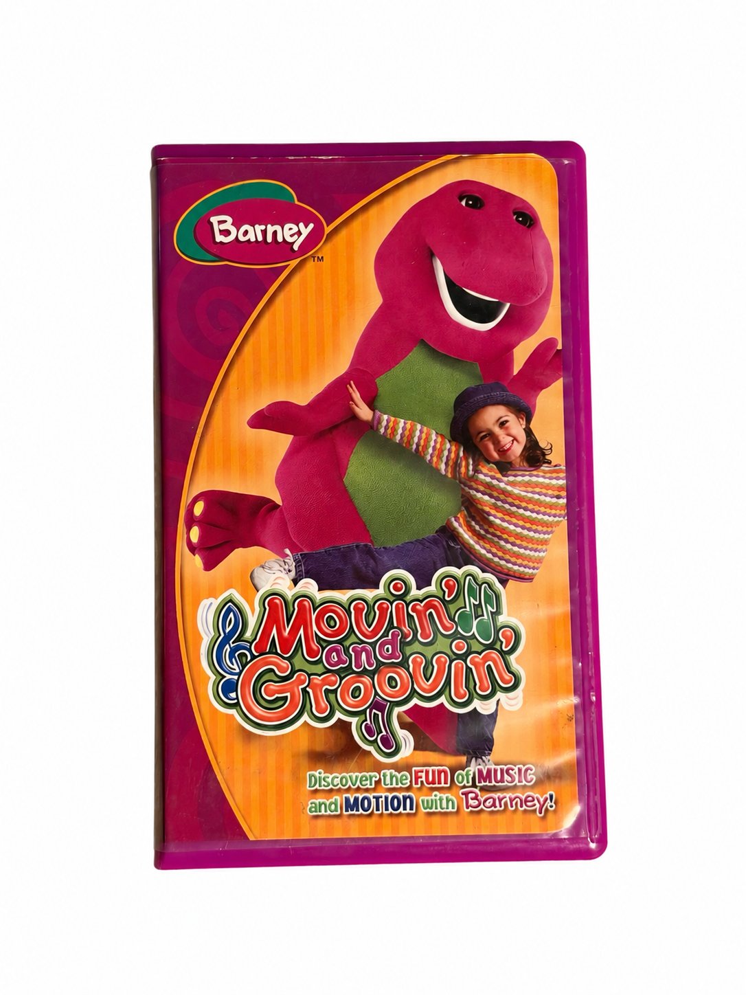 Barney Movin' and Groovin' (2004)
