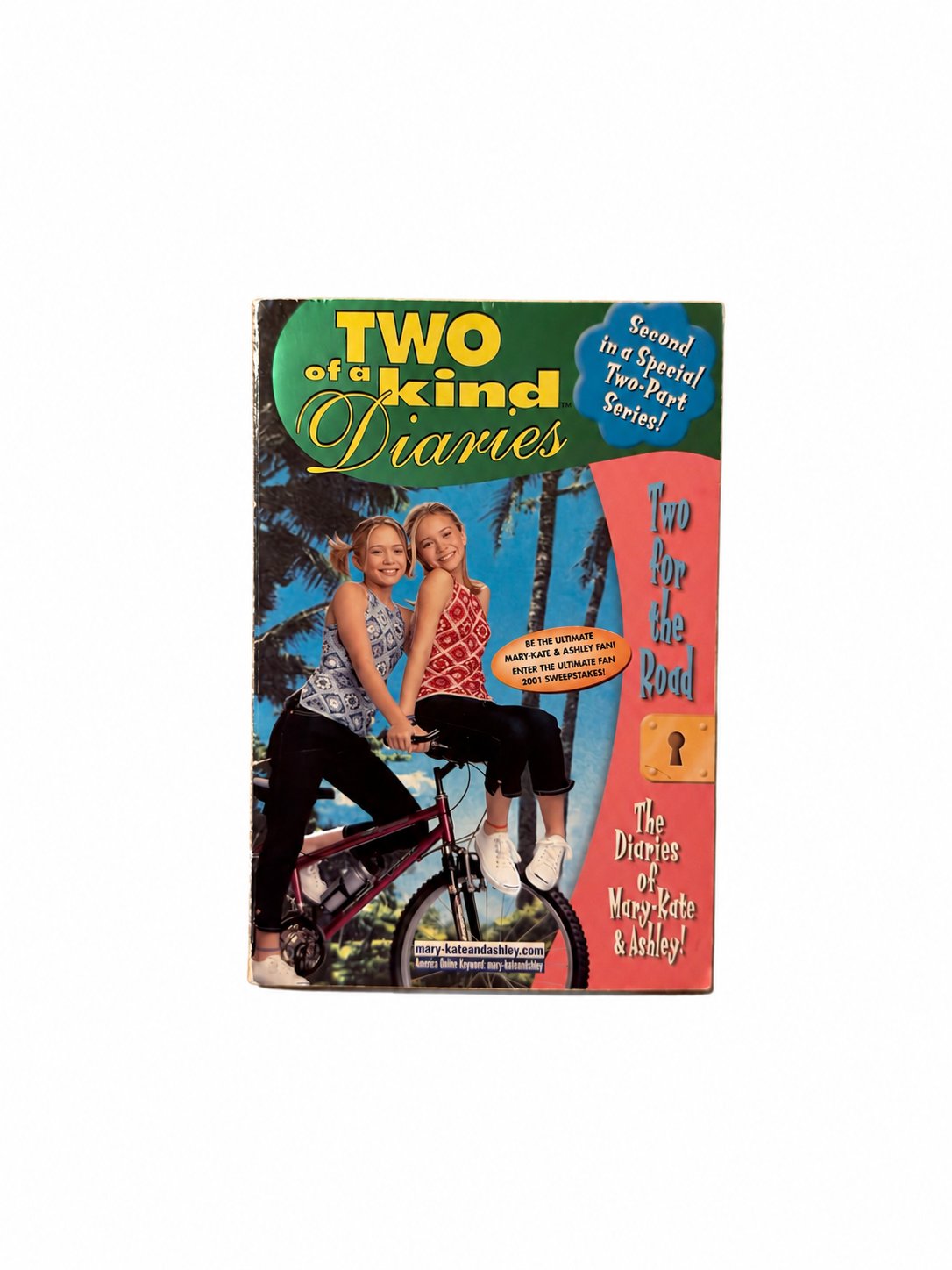 Two of a Kind #18: Two for the Road by Mary-Kate & Ashley Olsen PT. 2 (2001)