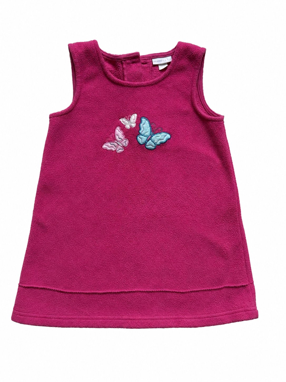 Sears Fleece Baby Girl Dress
